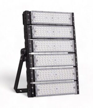 Refletor LED Modular Industrial 300w Branco Frio 6500k IP67