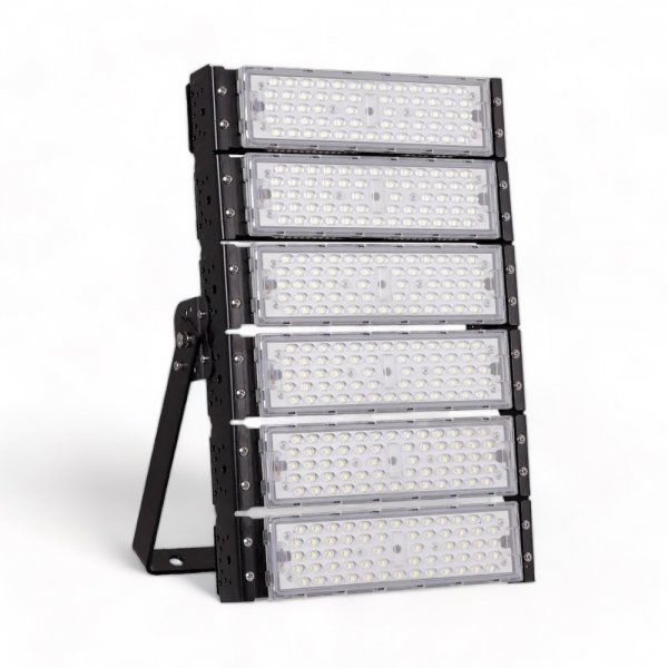 Refletor LED Modular Industrial 300w Branco Frio 6500k IP67 - Imagem 2