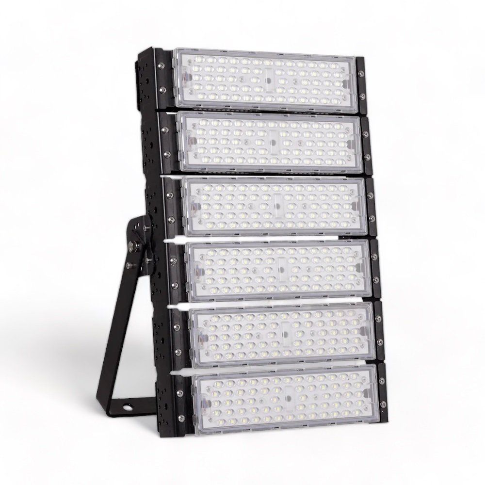 Refletor LED Modular Industrial 300w Branco Frio 6500k IP67 - Imagem 3