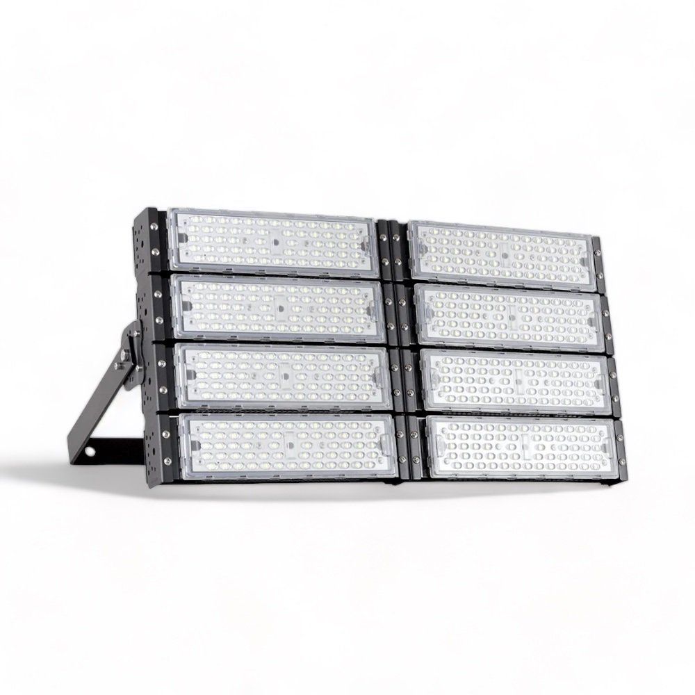 Refletor LED Modular Industrial 400w Branco Frio 6500k IP67 - Imagem 2