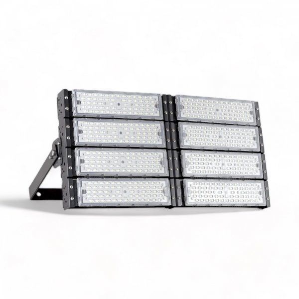 Refletor LED Modular Industrial 400w Branco Frio 6500k IP67 - Imagem 3