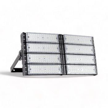 Refletor LED Modular Industrial 400w Branco Frio 6500k IP67 - Imagem 4
