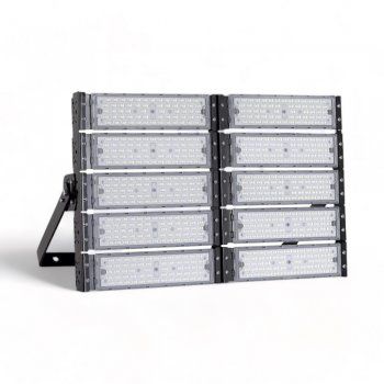 Refletor LED Modular Industrial 500w Branco Frio 6500k IP67 - Imagem 2