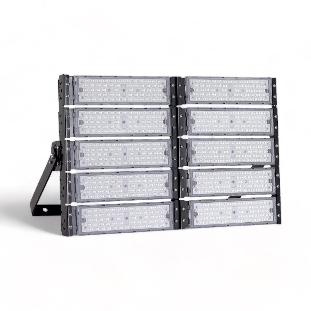 Refletor LED Modular Industrial 500w Branco Frio 6500k IP67 - Imagem 3