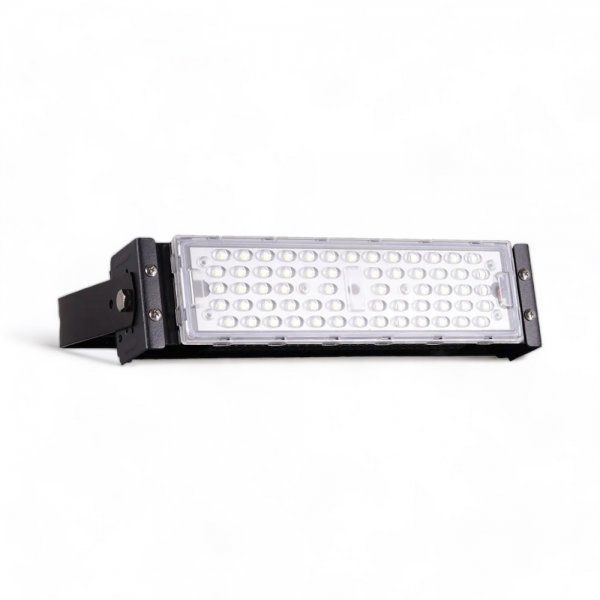 Refletor LED Modular Industrial 50w Branco Frio 6500k IP67 - Imagem 2