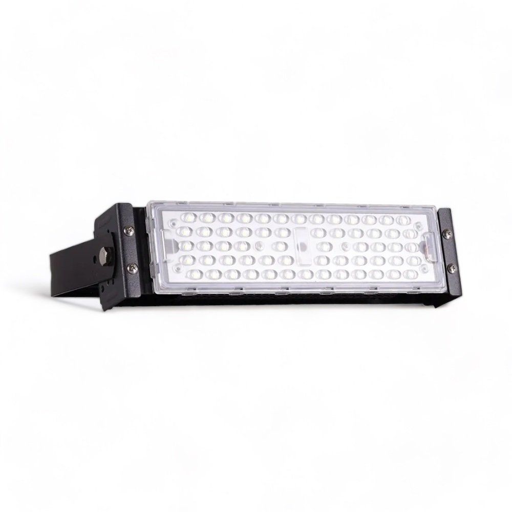 Refletor LED Modular Industrial 50w Branco Frio 6500k IP67 - Imagem 3
