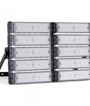 Refletor LED Modular Industrial 600w Branco Frio 6500k IP67