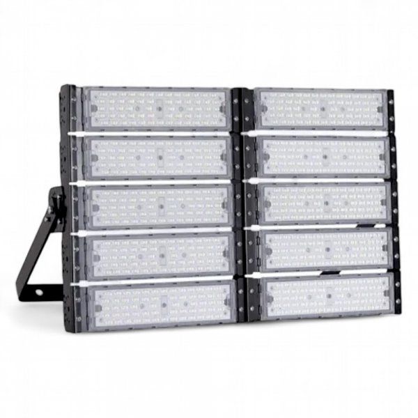 Refletor LED Modular Industrial 600w Branco Frio 6500k IP67 - Imagem 2