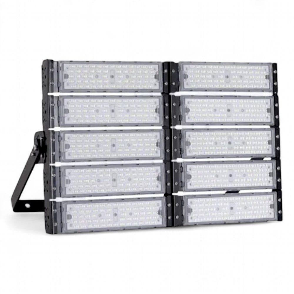 Refletor LED Modular Industrial 600w Branco Frio 6500k IP67 - Imagem 3