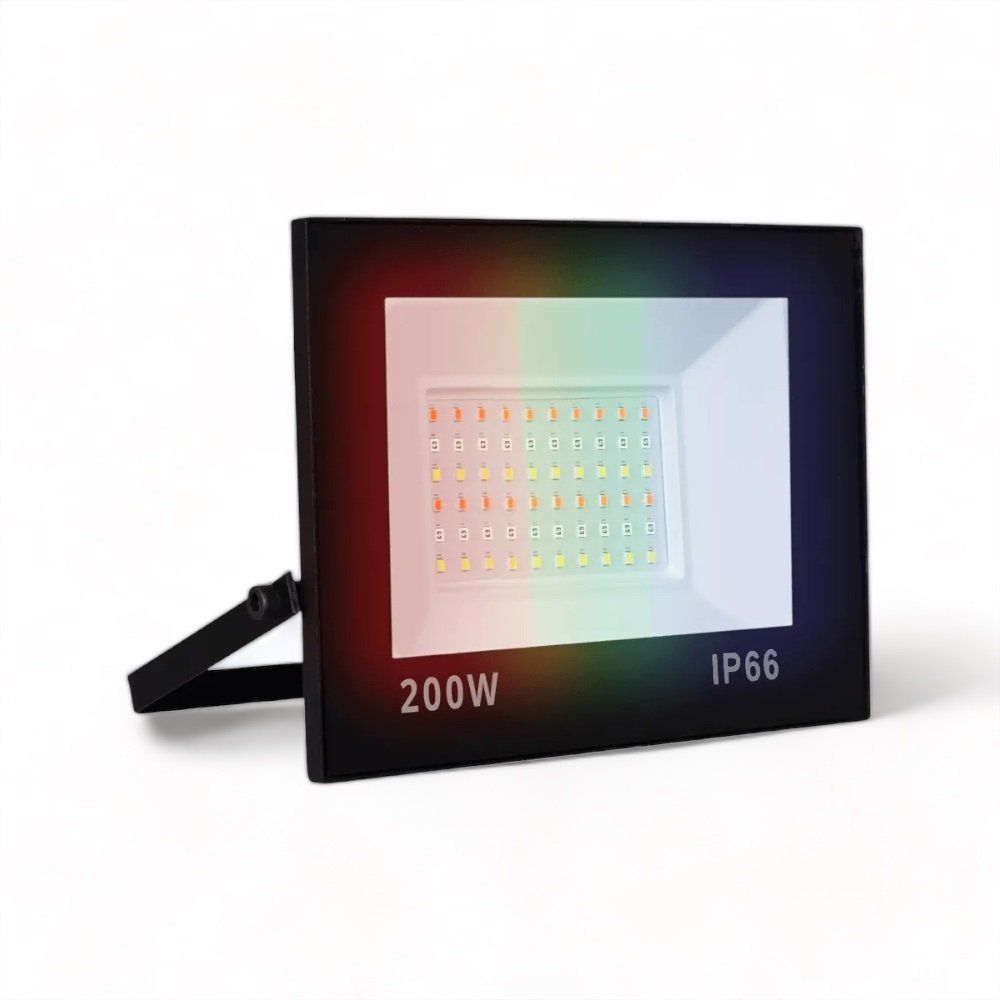Refletor LED SMD 200W RGB Com Controle - Imagem 3