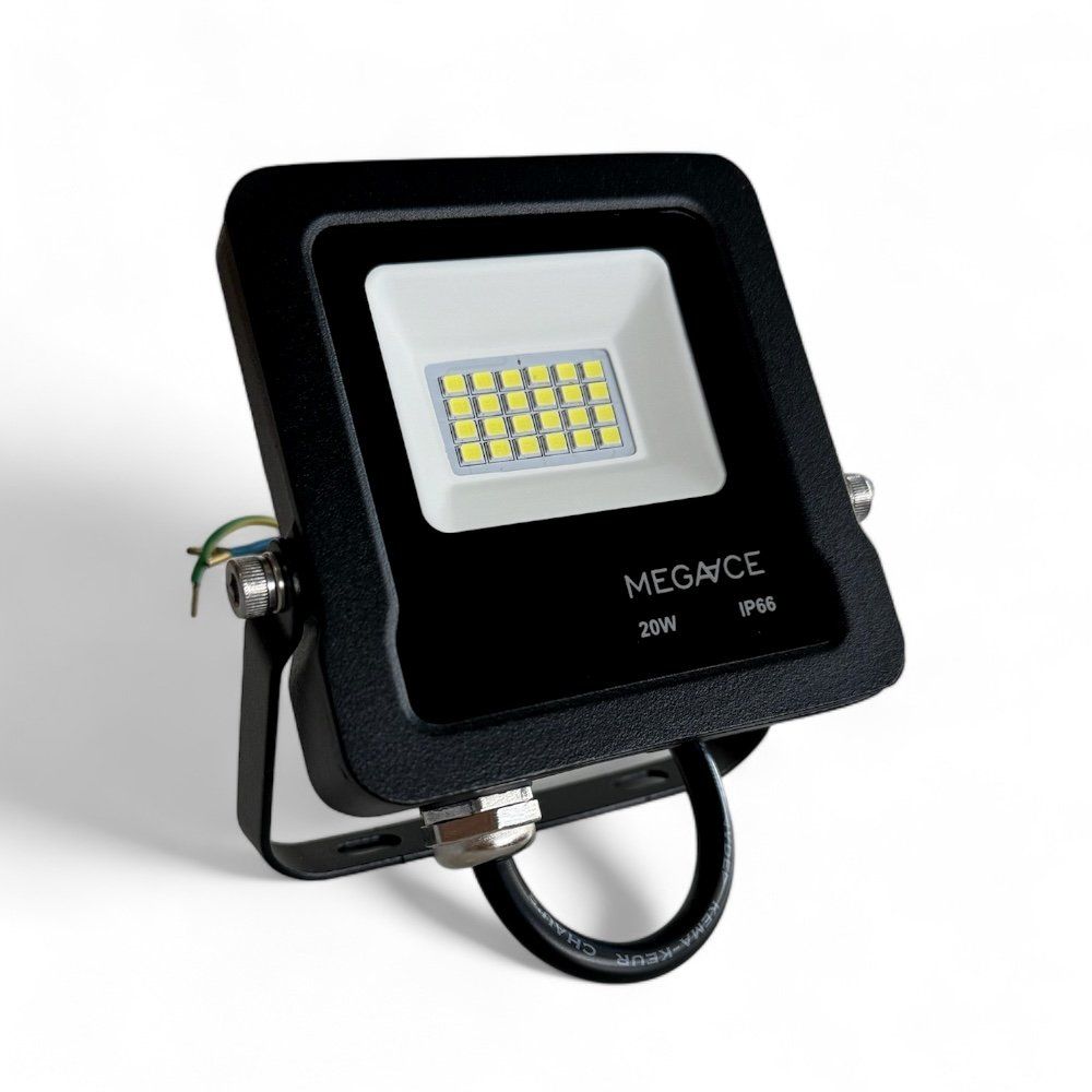 Refletor Led SMD 20w IP66 6500k Branco Frio Bivolt - Imagem 3