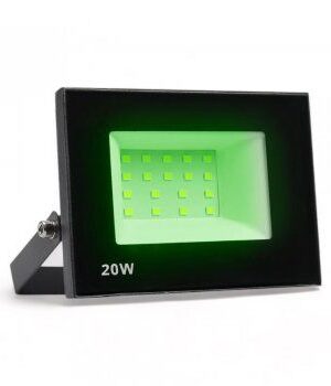 Refletor LED SMD 20W Verde