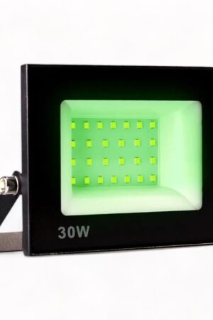Refletor LED SMD 30W Verde