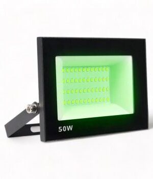 Refletor LED SMD 50W Verde